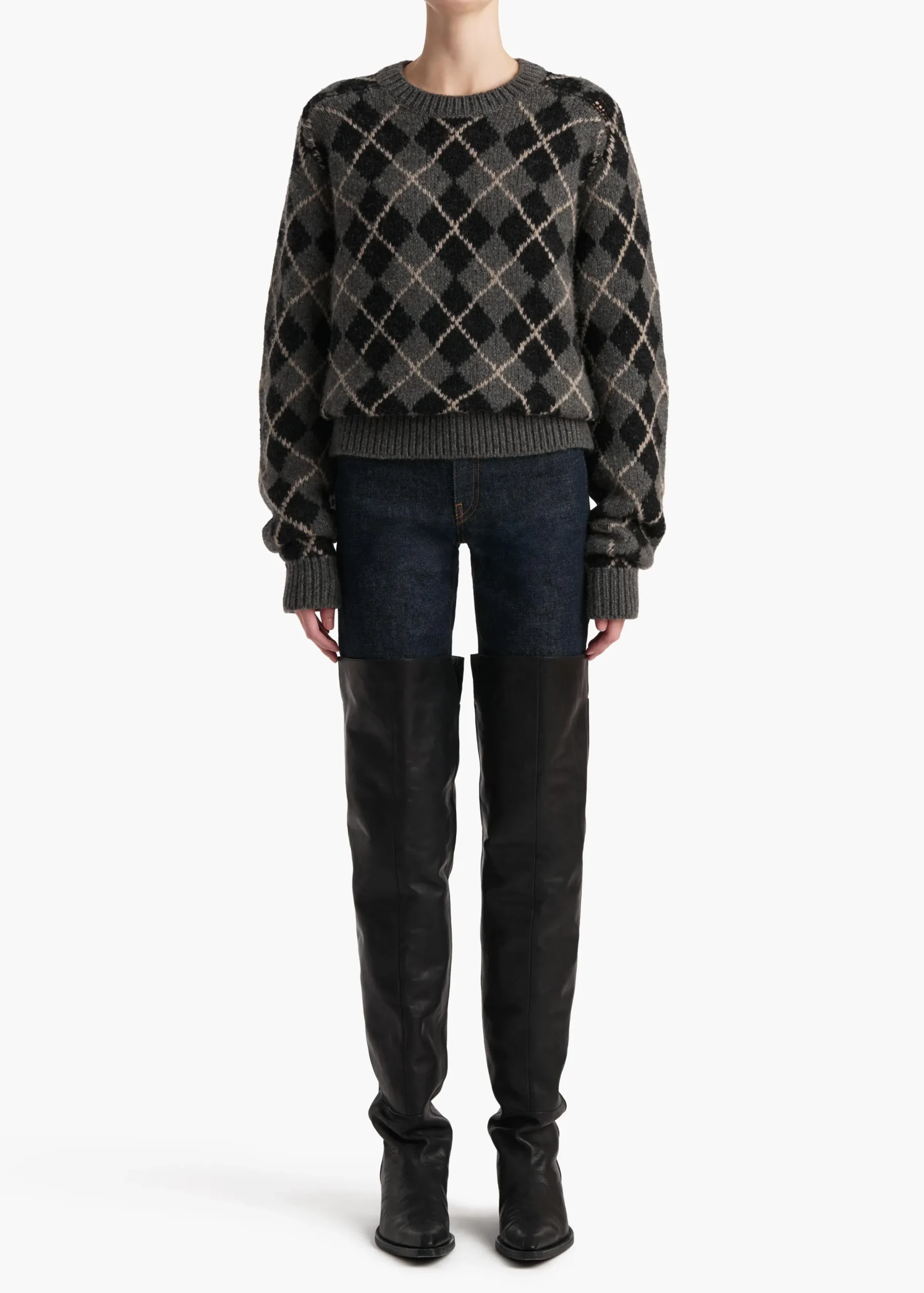 Pratt Sweater in|Khaite Best