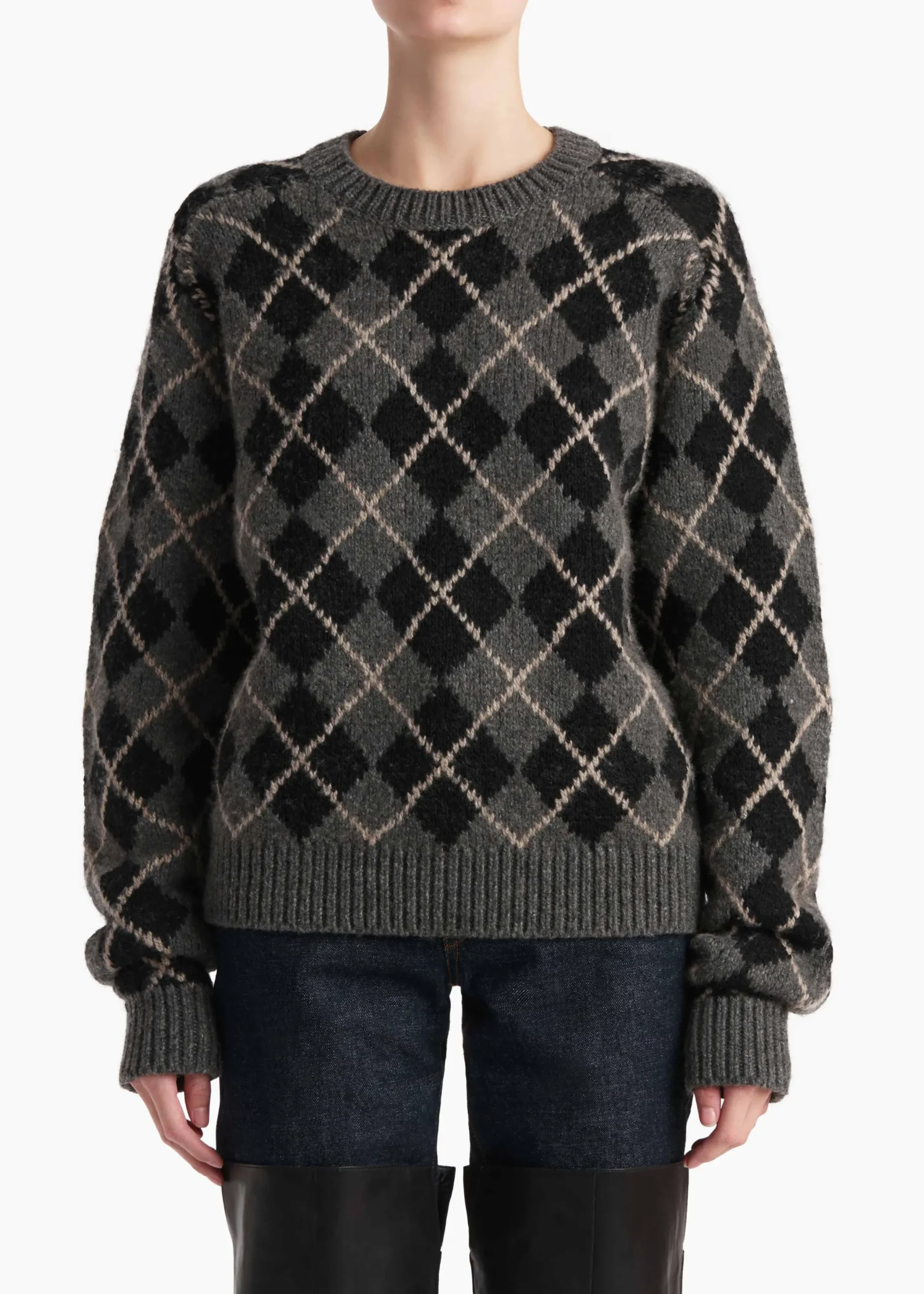 Pratt Sweater in|Khaite Best