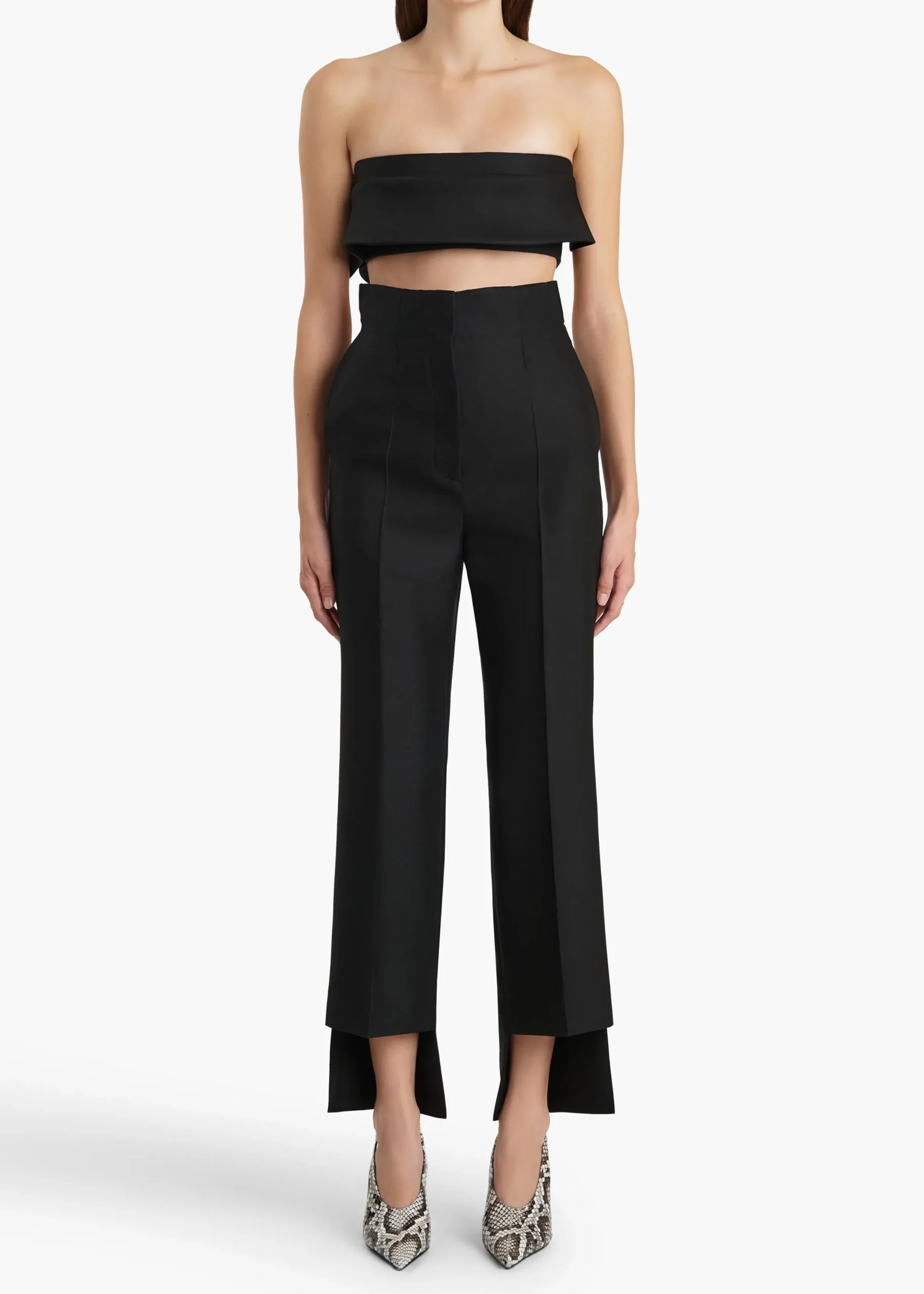 Rae Pant in|Khaite
