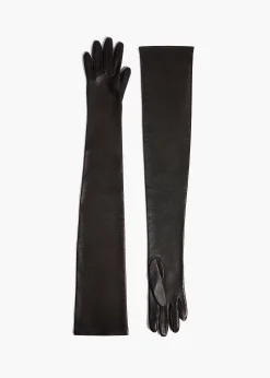 Remo Long Gloves in|Khaite Discount