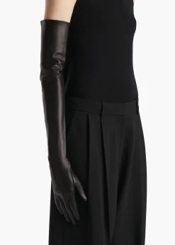 Remo Long Gloves in|Khaite Discount