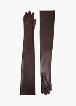 Remo Long Gloves in|Khaite Online