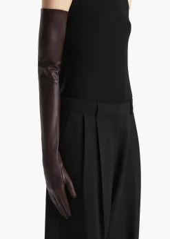Remo Long Gloves in|Khaite Online