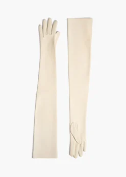 Remo Long Gloves in|Khaite Outlet