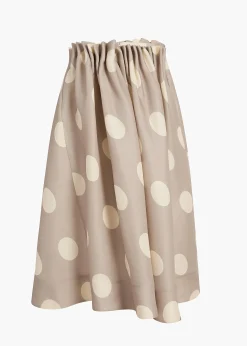 Riley Skirt in|Khaite Discount