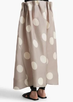 Riley Skirt in|Khaite Discount
