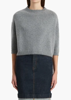 Sabina Sweater in|Khaite