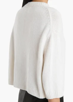Sabina Sweater in|Khaite Hot