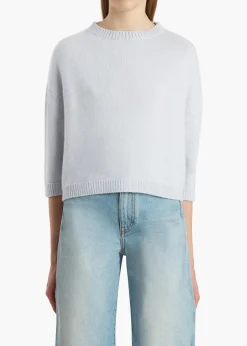 Sabina Sweater in|Khaite