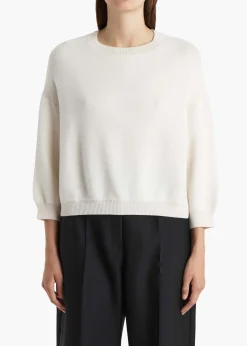 Sabina Sweater in|Khaite New