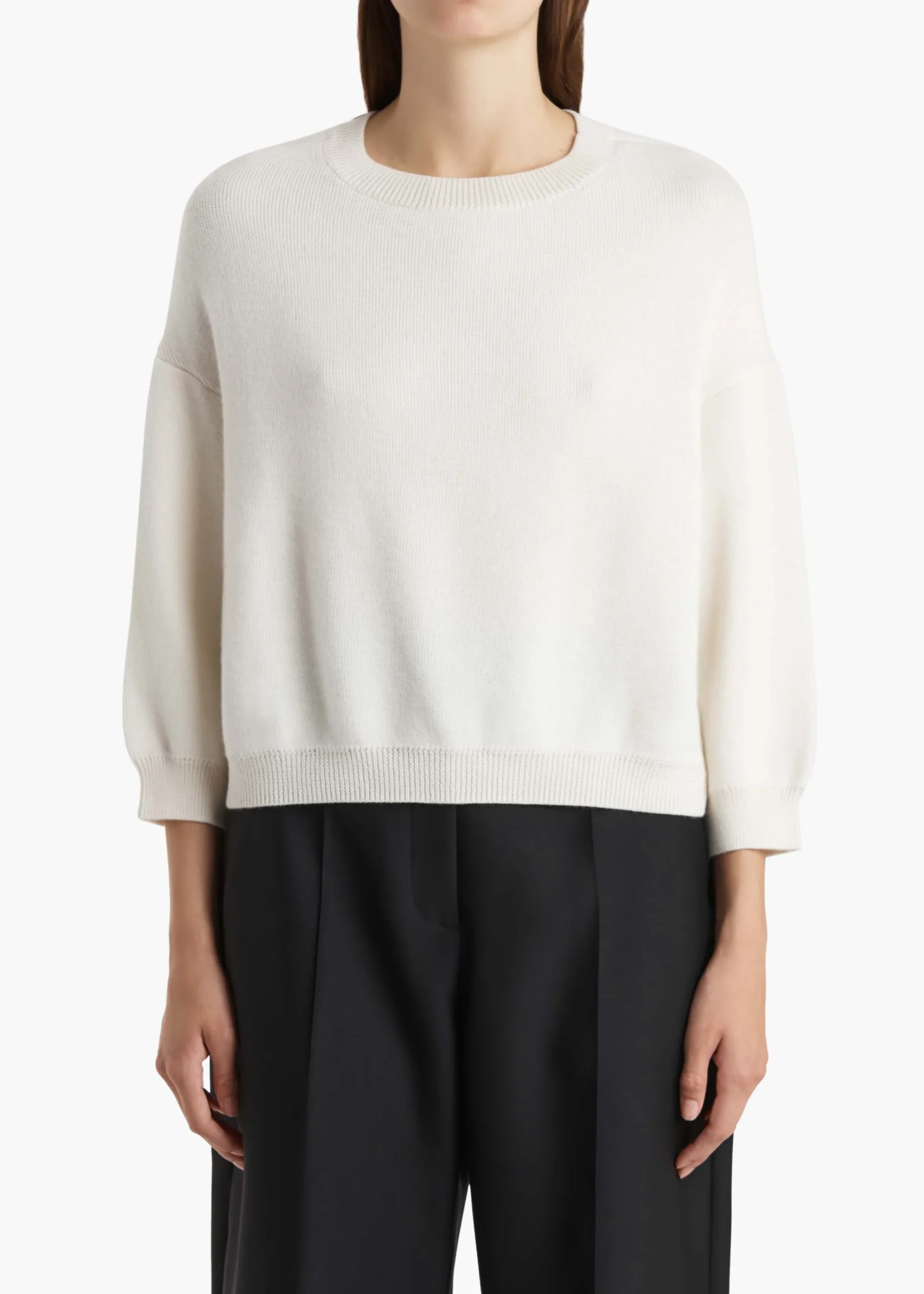 Sabina Sweater in|Khaite New