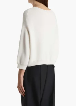 Sabina Sweater in|Khaite New