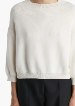 Sabina Sweater in|Khaite New