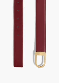 Saddle Belt in|Khaite Best