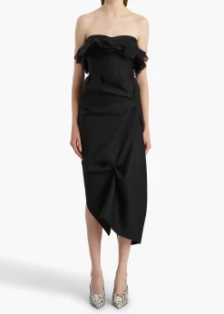Salm Dress in|Khaite Best