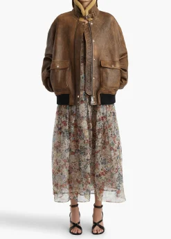 Sandor Jacket in|Khaite Sale