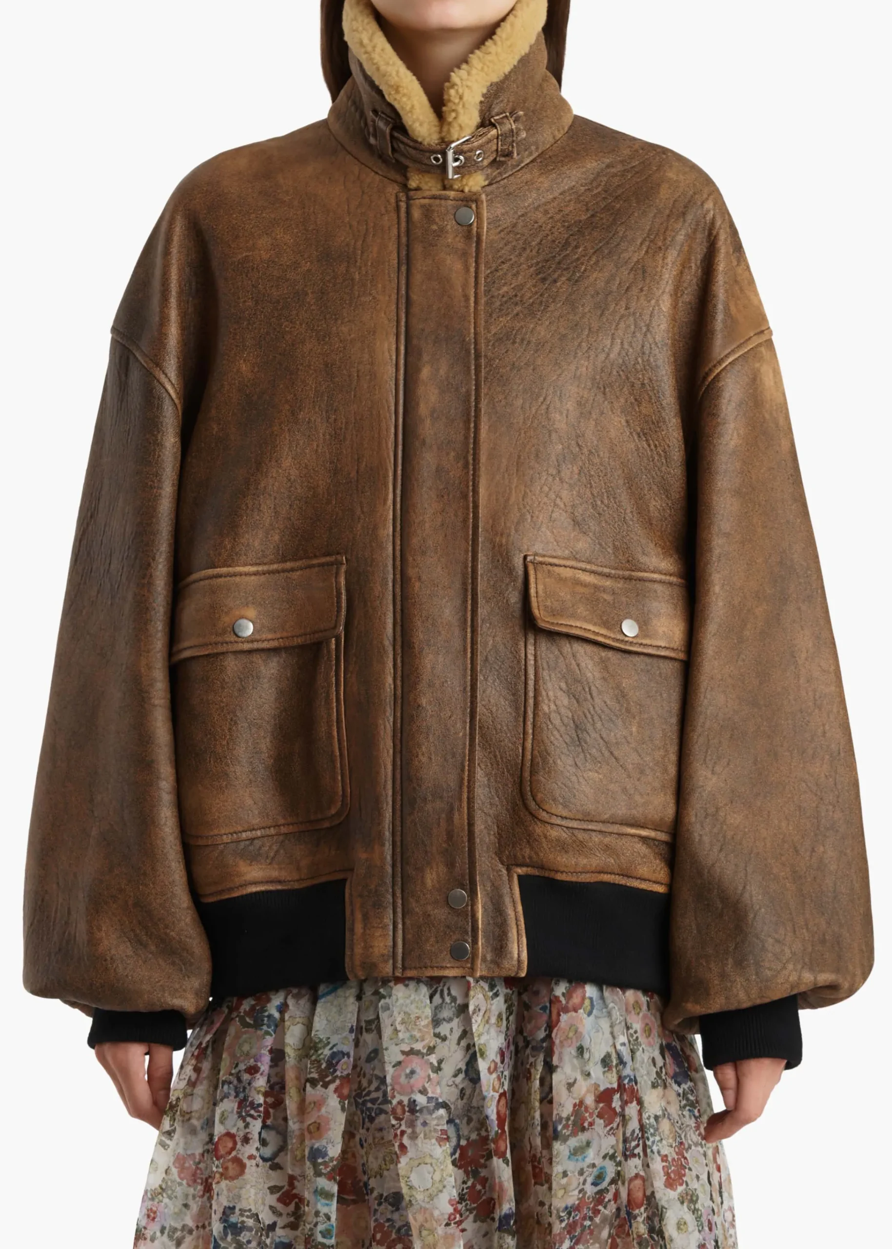 Sandor Jacket in|Khaite Sale