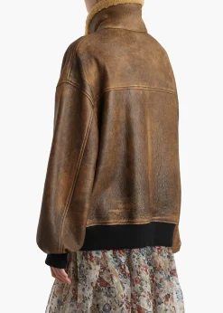 Sandor Jacket in|Khaite Sale
