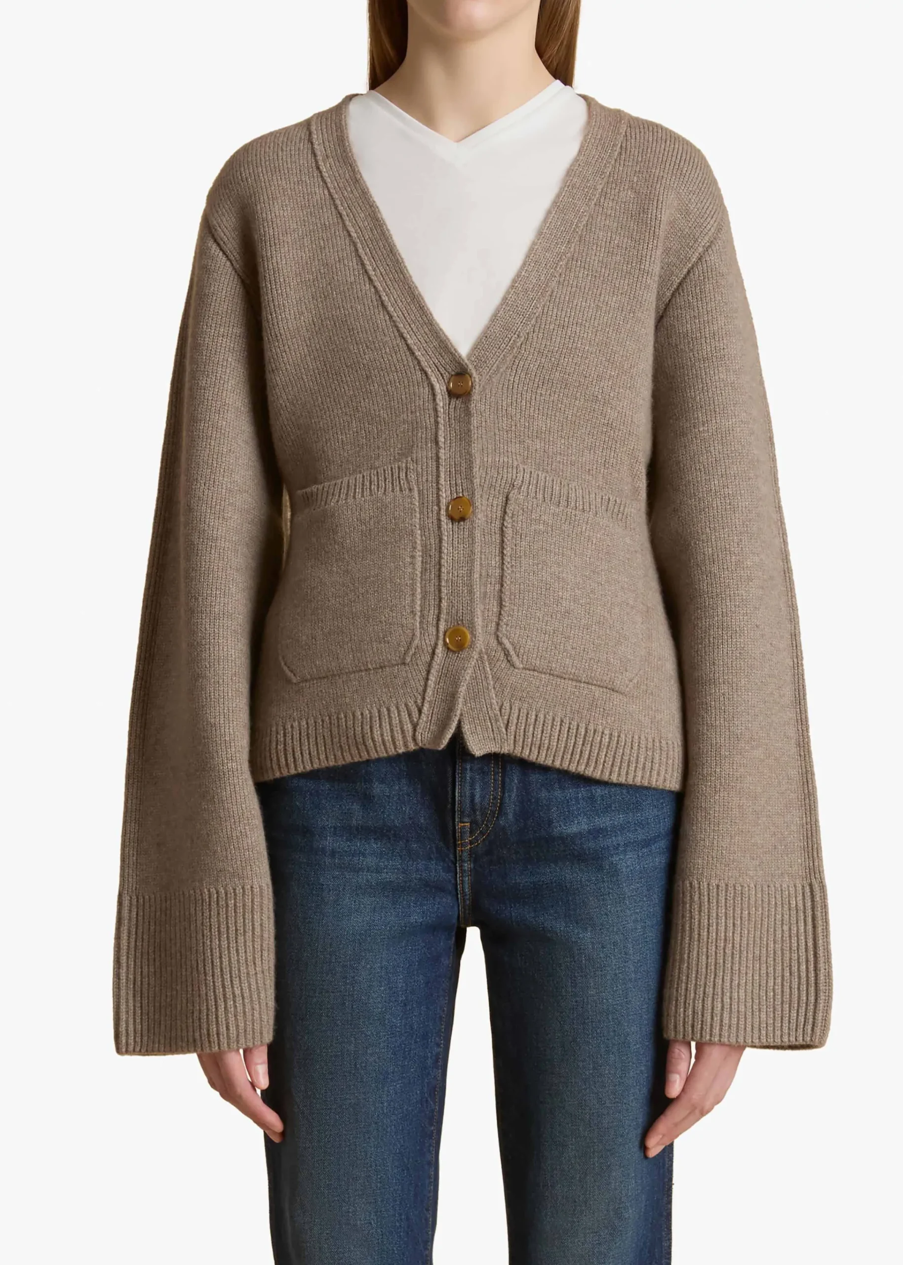 Scarlet Cardigan in|Khaite Online