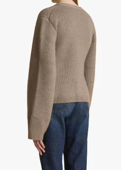Scarlet Cardigan in|Khaite Online