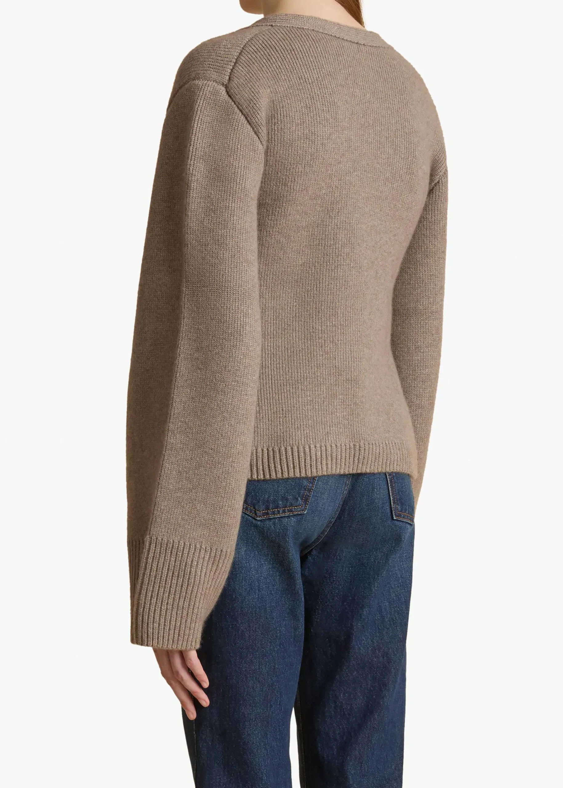 Scarlet Cardigan in|Khaite Online