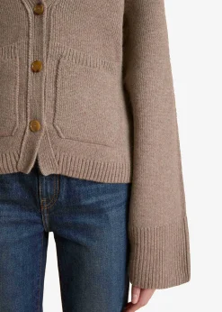 Scarlet Cardigan in|Khaite Online