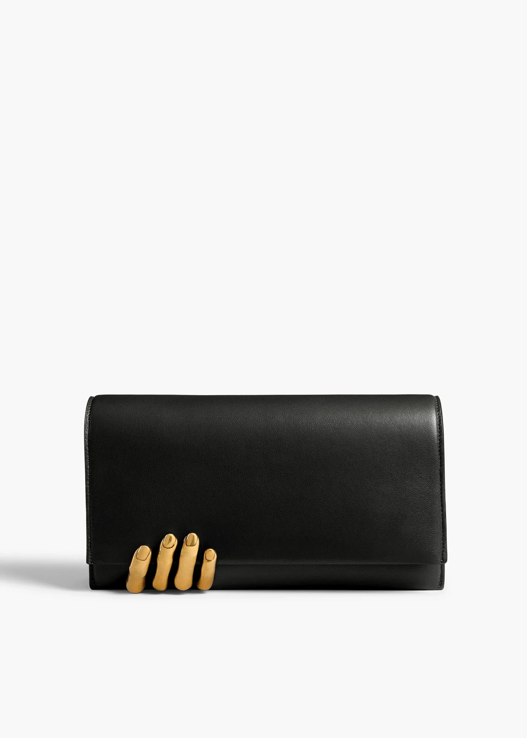 Sculpted Hand Clutch in|Khaite Sale