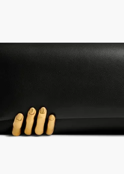 Sculpted Hand Clutch in|Khaite Sale