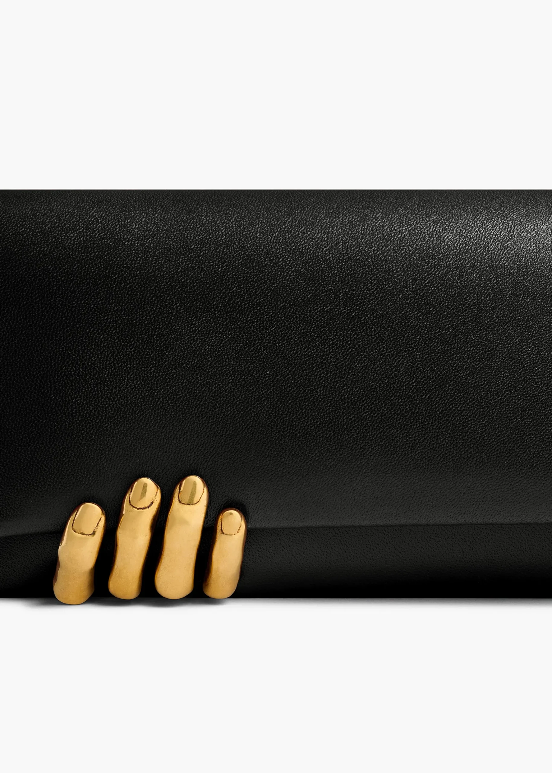 Sculpted Hand Clutch in|Khaite Sale