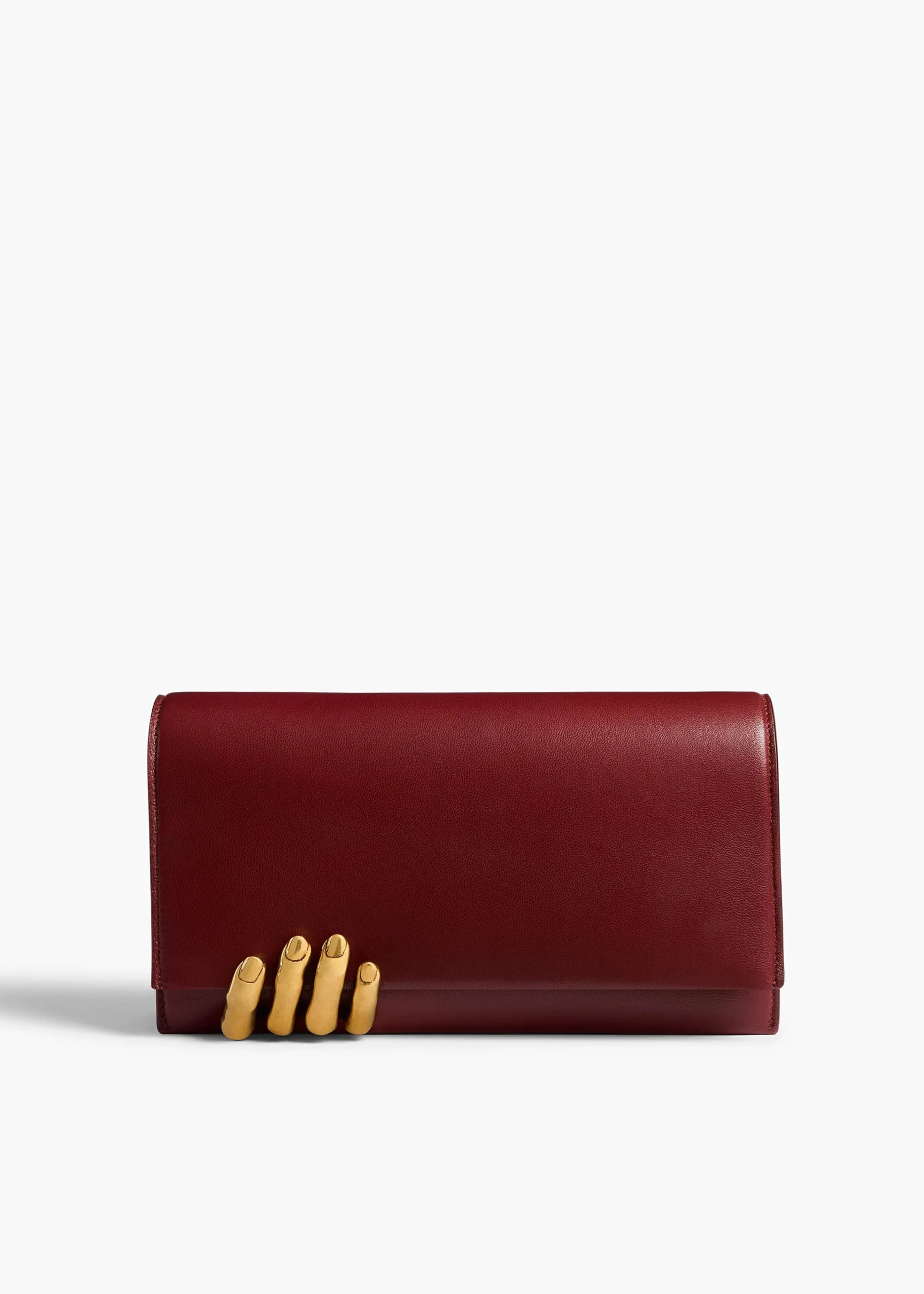 Sculpted Hand Clutch in|Khaite Hot