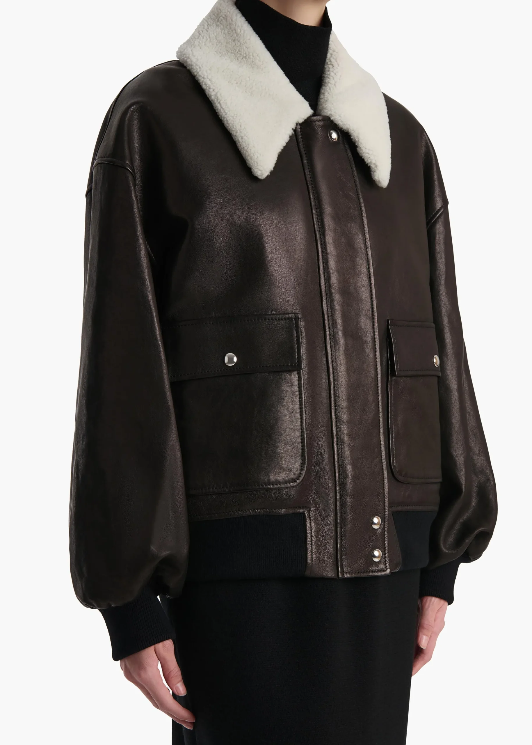 Shellar Jacket in|Khaite Discount