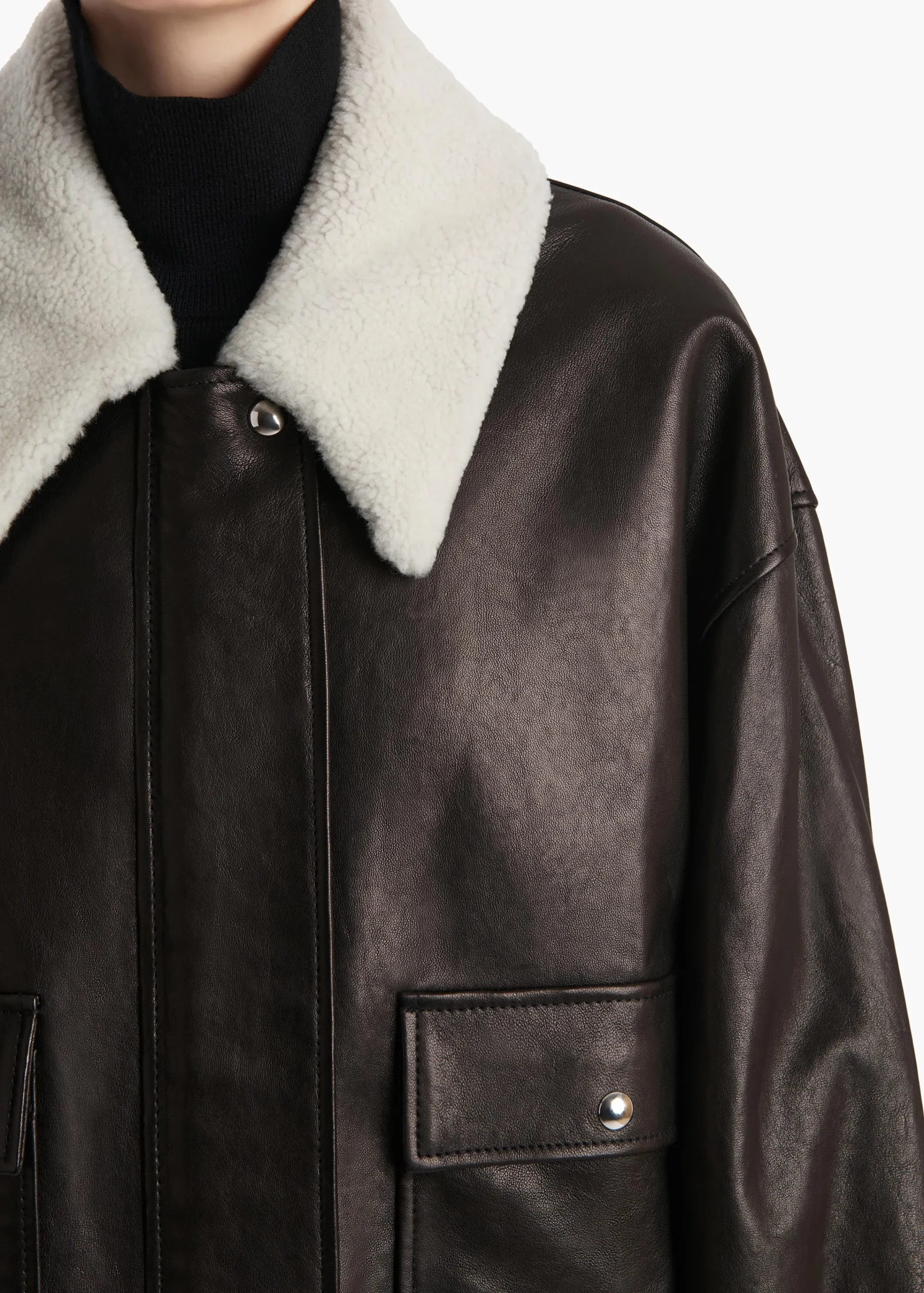 Shellar Jacket in|Khaite Discount
