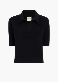 Shrunken Jo Sweater in|Khaite Sale
