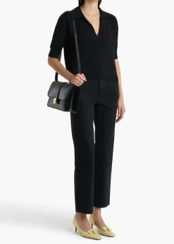 Shrunken Jo Sweater in|Khaite Sale