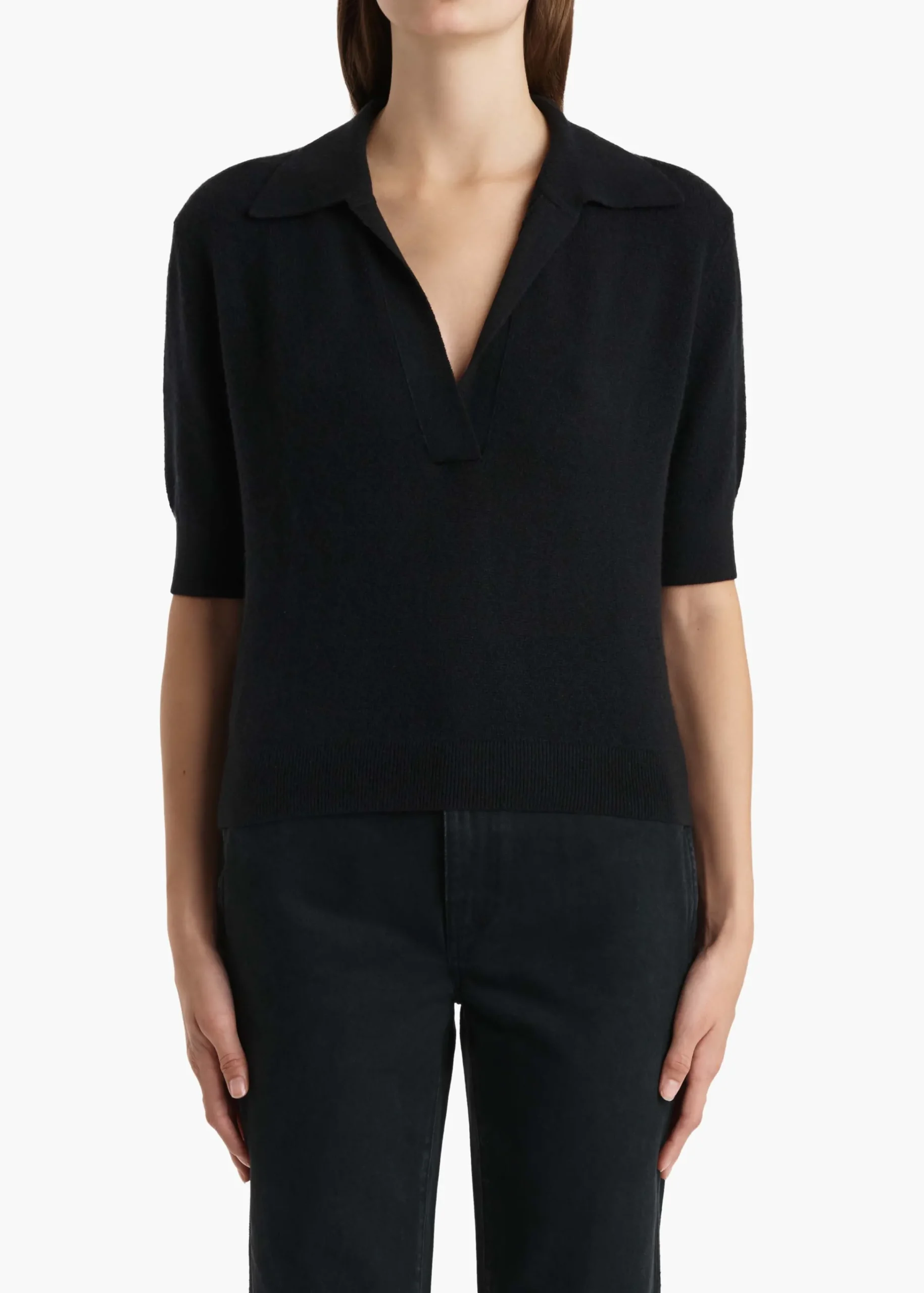 Shrunken Jo Sweater in|Khaite Sale
