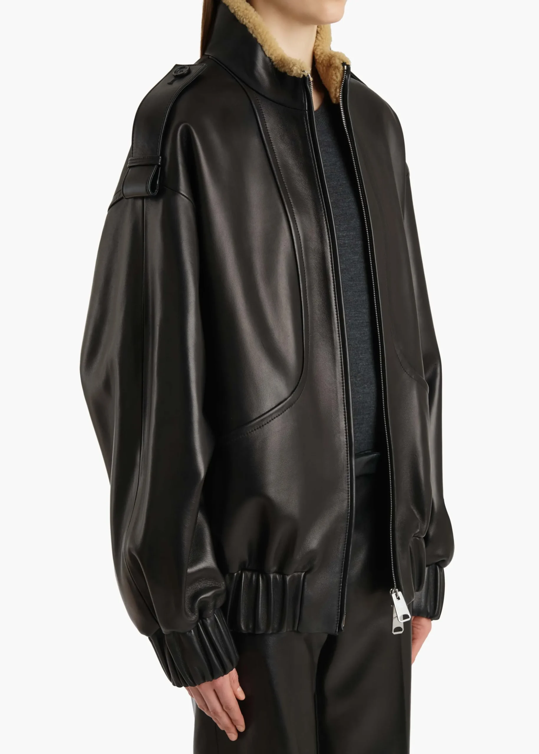 Sigi Jacket in|Khaite Clearance