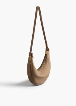 Small Augustina Crossbody Bag in|Khaite