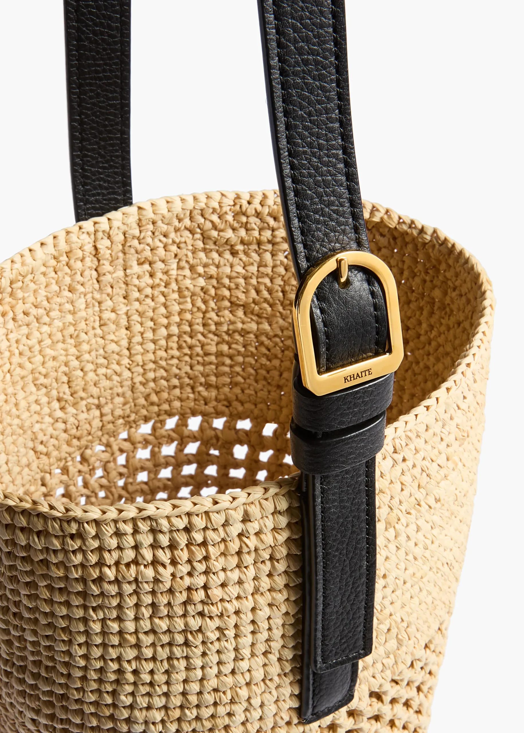 Small Billie Bucket Bag in|Khaite New