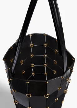 Small Emma Tote in|Khaite Discount
