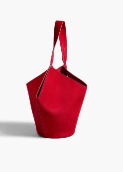 Small Lotus Tote in|Khaite Sale