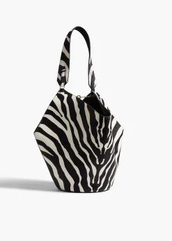 Small Lotus Tote in|Khaite Discount