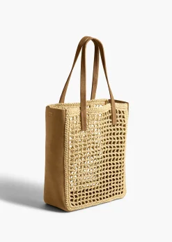 Small Zoe Tote in|Khaite Online