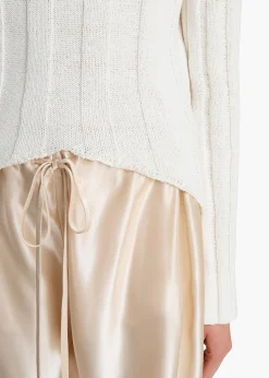 Sylas Sweater in|Khaite Clearance