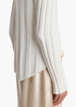 Sylas Sweater in|Khaite Clearance