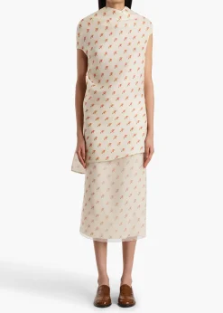 Syndi Skirt in|Khaite Outlet