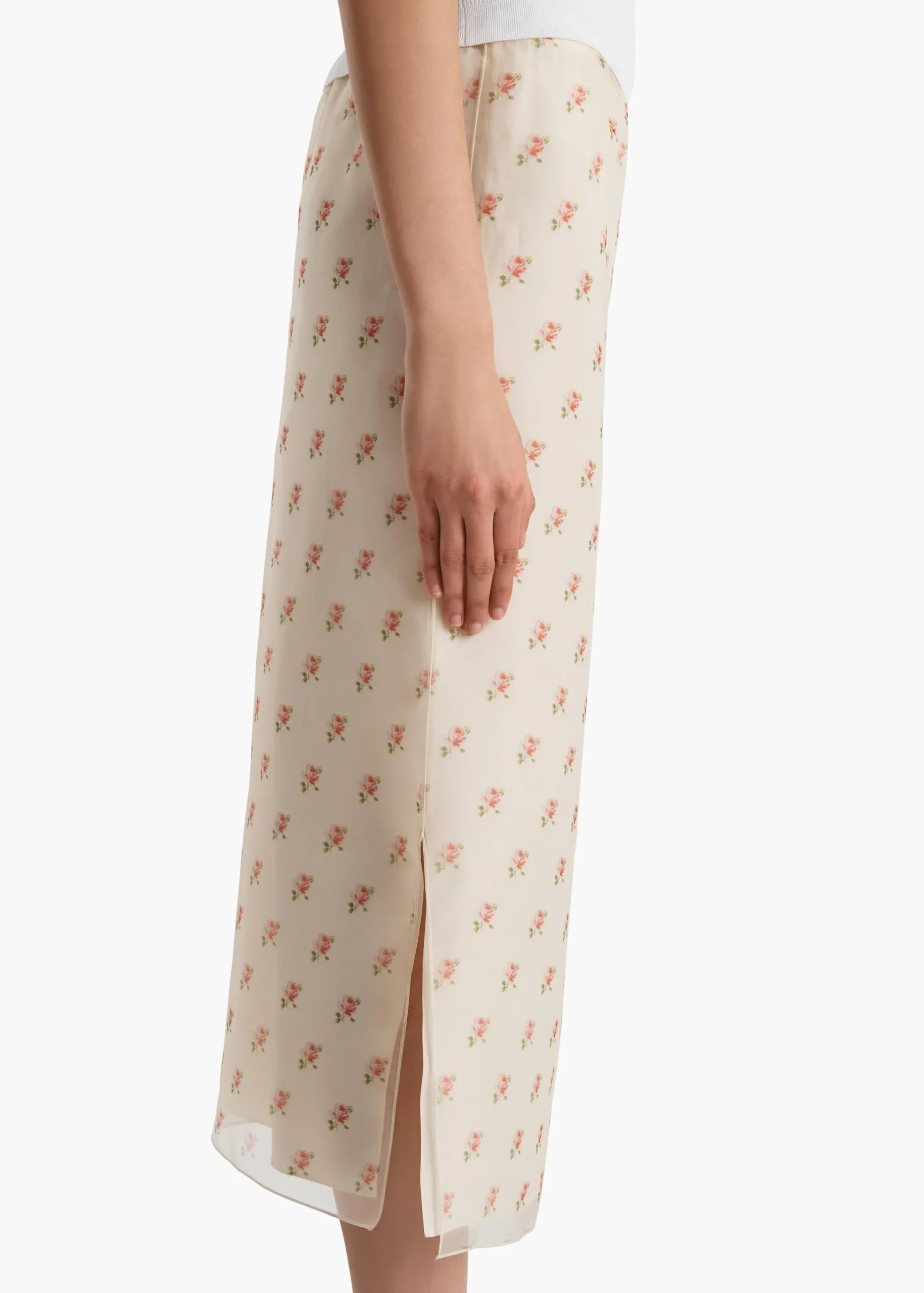 Syndi Skirt in|Khaite Outlet