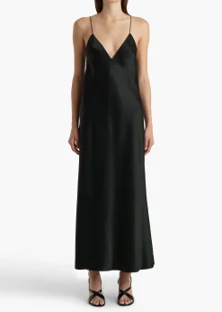Taja Dress in|Khaite Clearance
