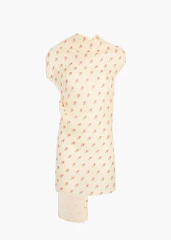 Tatia Dress in|Khaite Sale