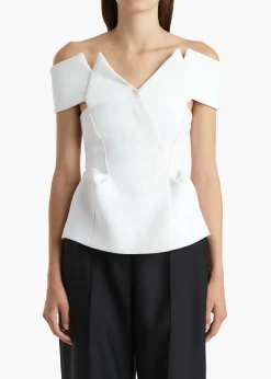 Verone Top in|Khaite Clearance