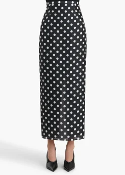 Winton Skirt in|Khaite New